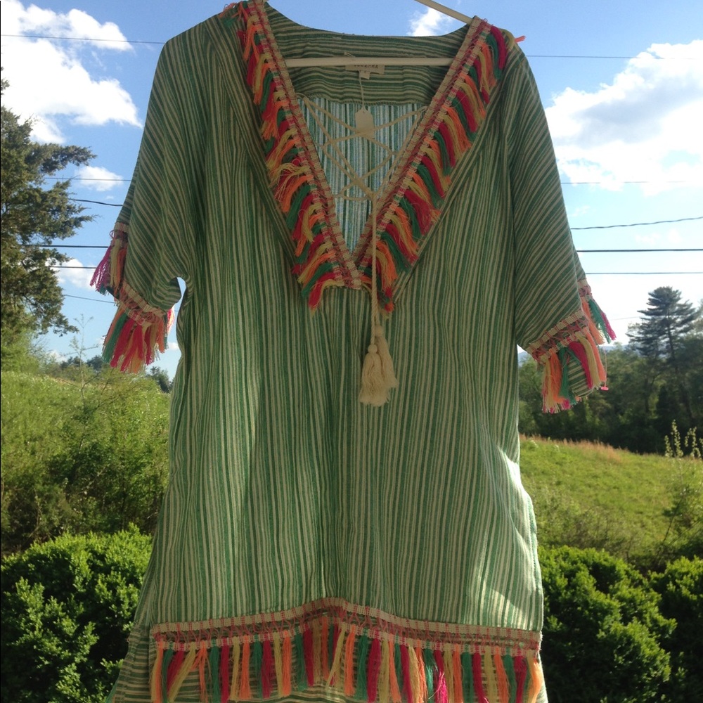 Tunic/Bathing suit cover